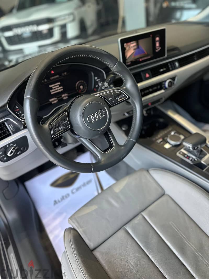 AUDI A5 40 TFSI QUATTRO S-LINE 2017 GREY 7