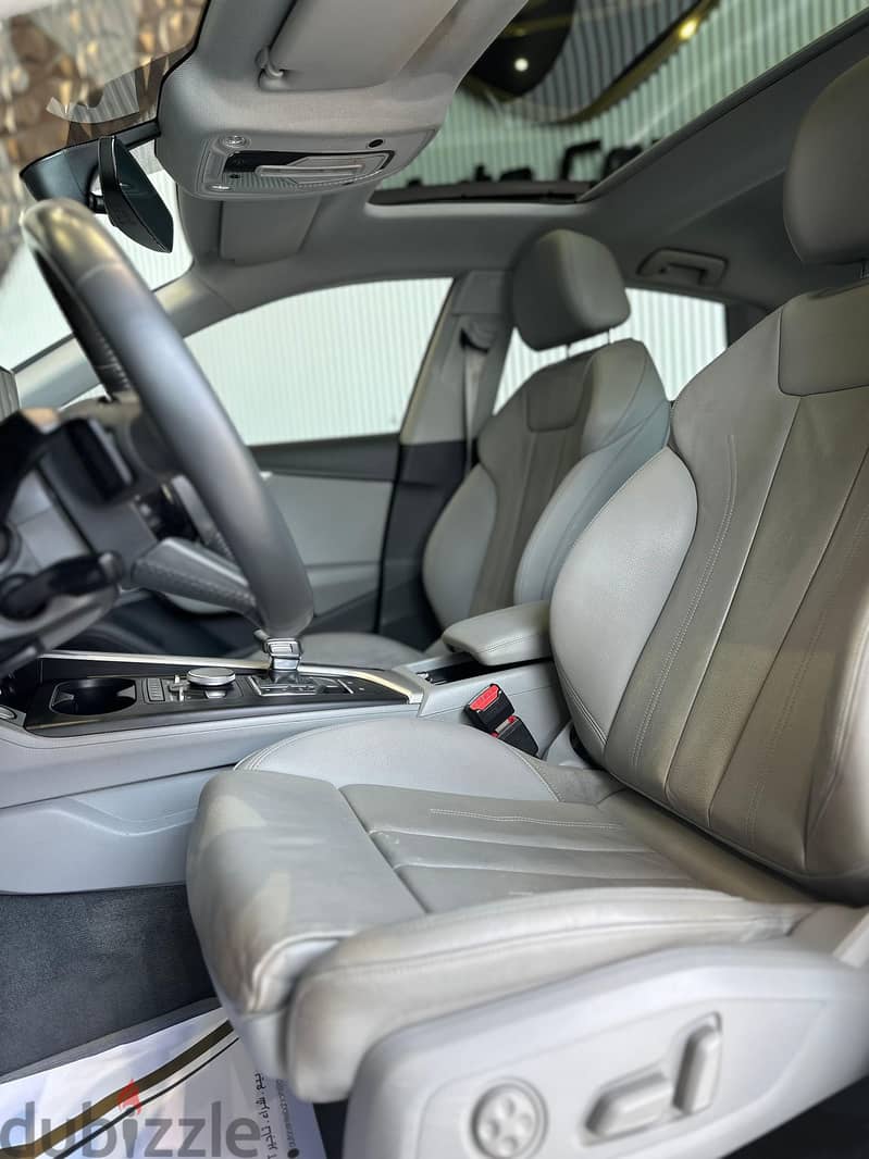 AUDI A5 40 TFSI QUATTRO S-LINE 2017 GREY 8