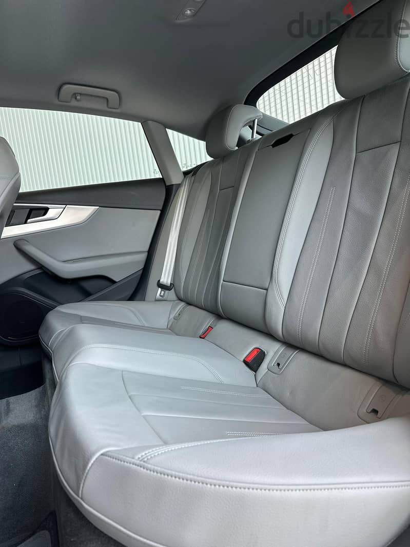 AUDI A5 40 TFSI QUATTRO S-LINE 2017 GREY 9