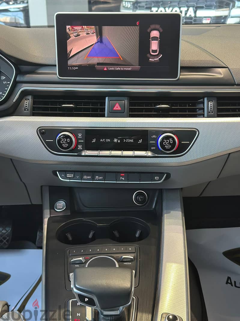 AUDI A5 40 TFSI QUATTRO S-LINE 2017 GREY 10