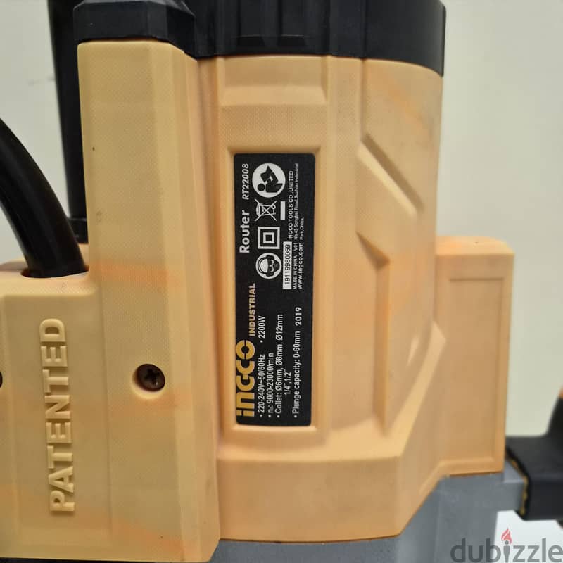 Ingco Router 2200W 4