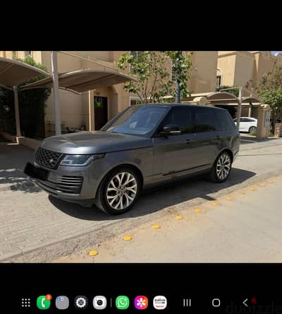 for Sale 2019 Range rover Vouge L405-3.0L petrol-GCC Spec.