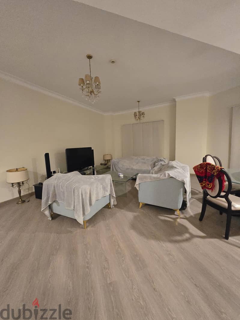 للايجار شقه راقيه ف الجفير Gardeina Tower 2 bhk 1