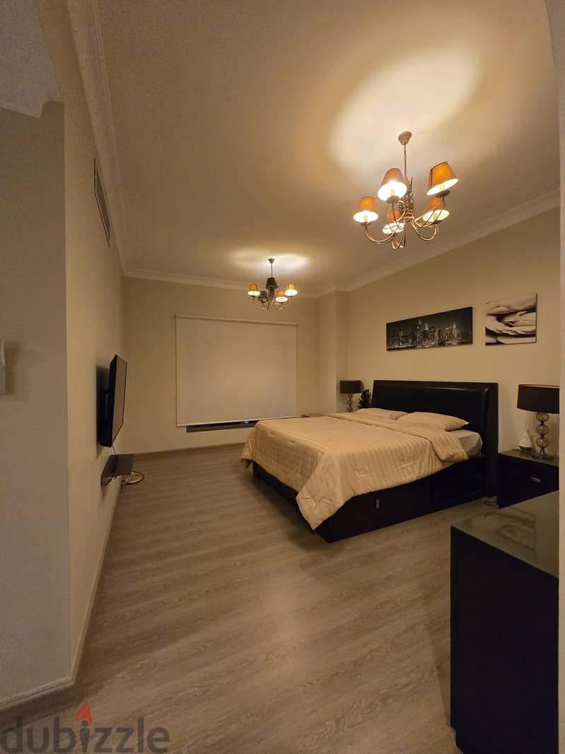 للايجار شقه راقيه ف الجفير Gardeina Tower 2 bhk 3