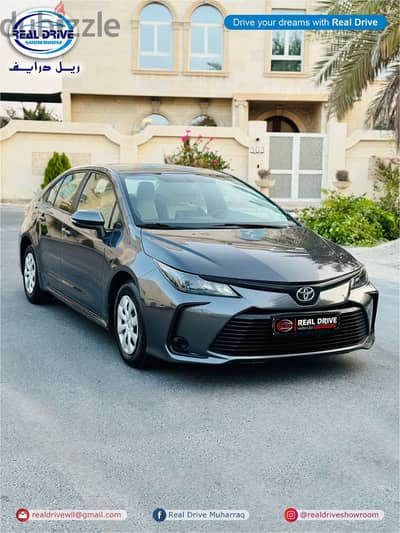 Toyota Corolla 2022- Single Owner Car
