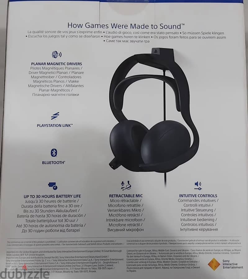 Original pulse elite wireless headset - rare black edition (like new) 1