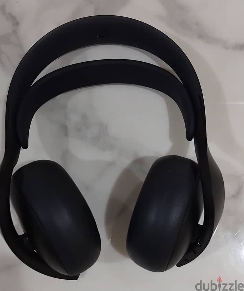 Original pulse elite wireless headset - rare black edition (like new) 2