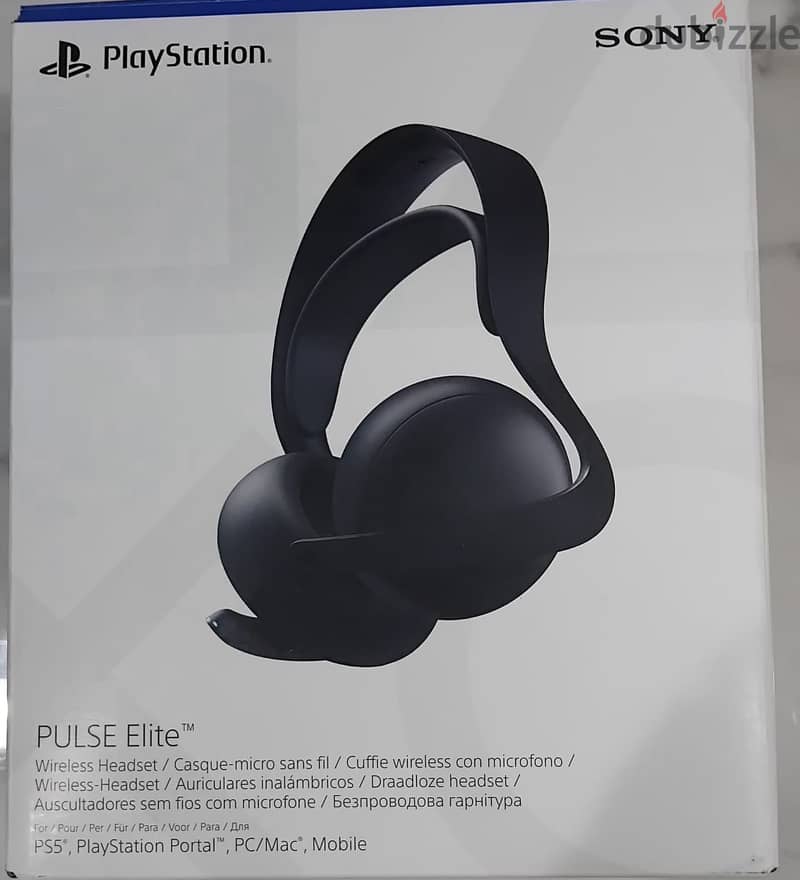 Original pulse elite wireless headset - rare black edition (like new) 3