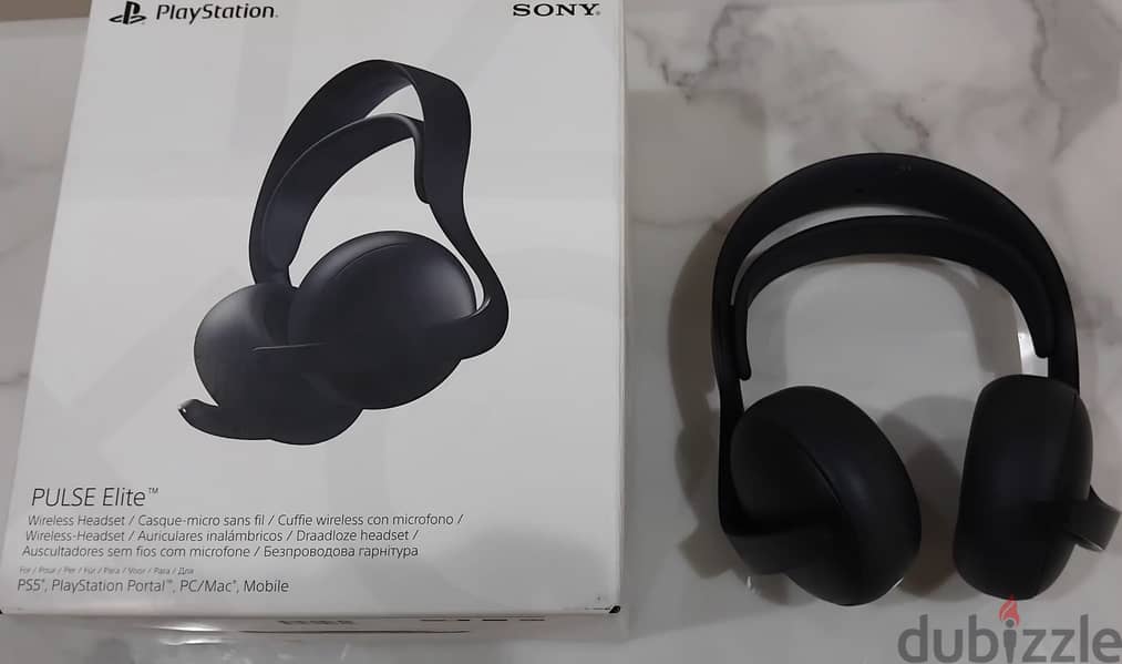 Original pulse elite wireless headset - rare black edition (like new) 4