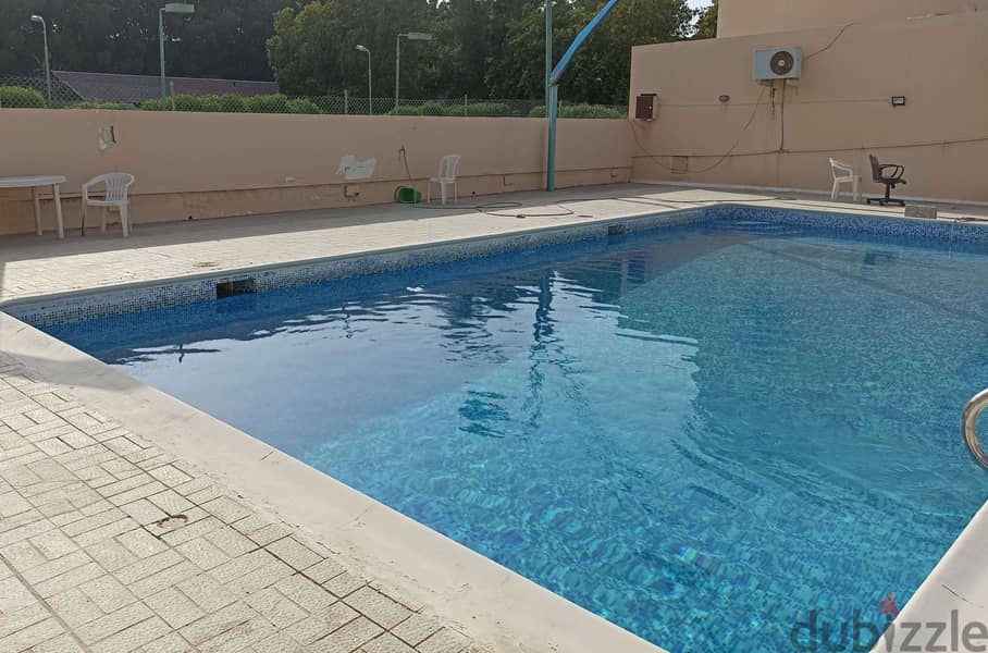 2BR Apartment in Compound + Swimming Pool [220 BD] 4
