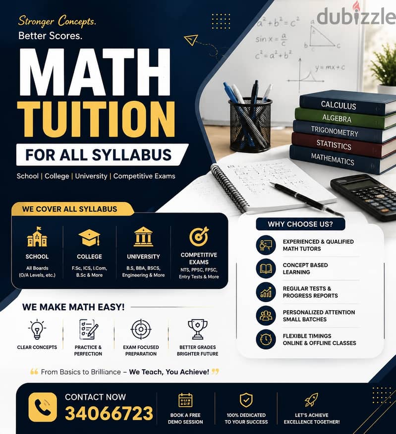 Maths Science and all subjects Tuition Available (online and offline) 1