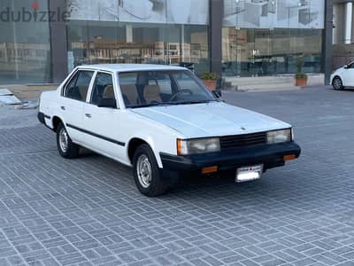 Toyota Corona 1982 White