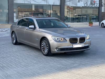 BMW 740Li 2010 Silver