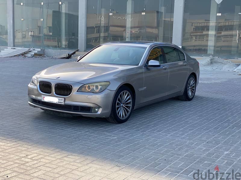 BMW 740Li 2010 Silver 1