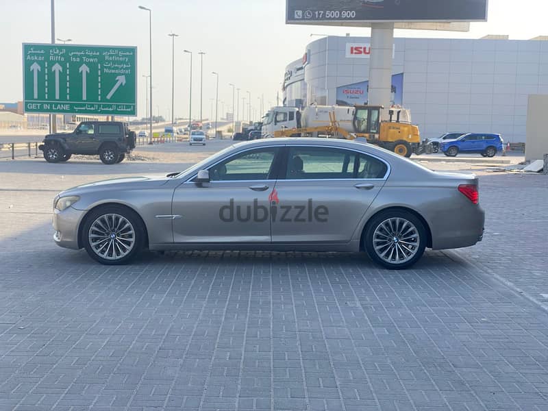BMW 740Li 2010 Silver 3