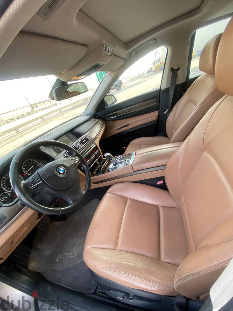 BMW 740Li 2010 Silver 4
