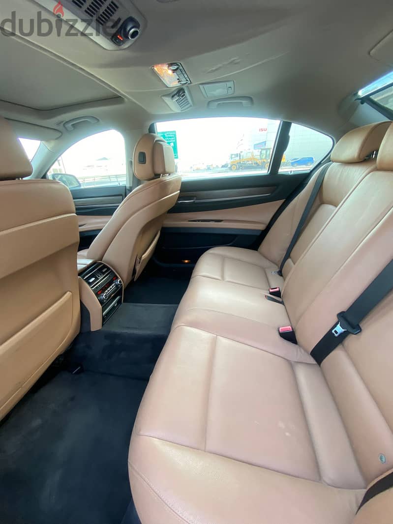 BMW 740Li 2010 Silver 5