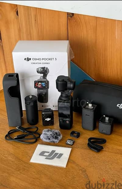 dji osmo pocket 3 creator combo