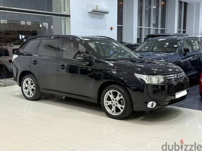 Mitsubishi Outlander 2014 Black