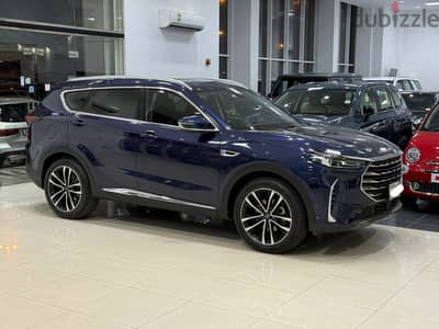 JETOUR X70 PLUS 2023 BLUE