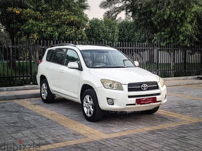 TOYOTA RAV 4  MODEL 2012