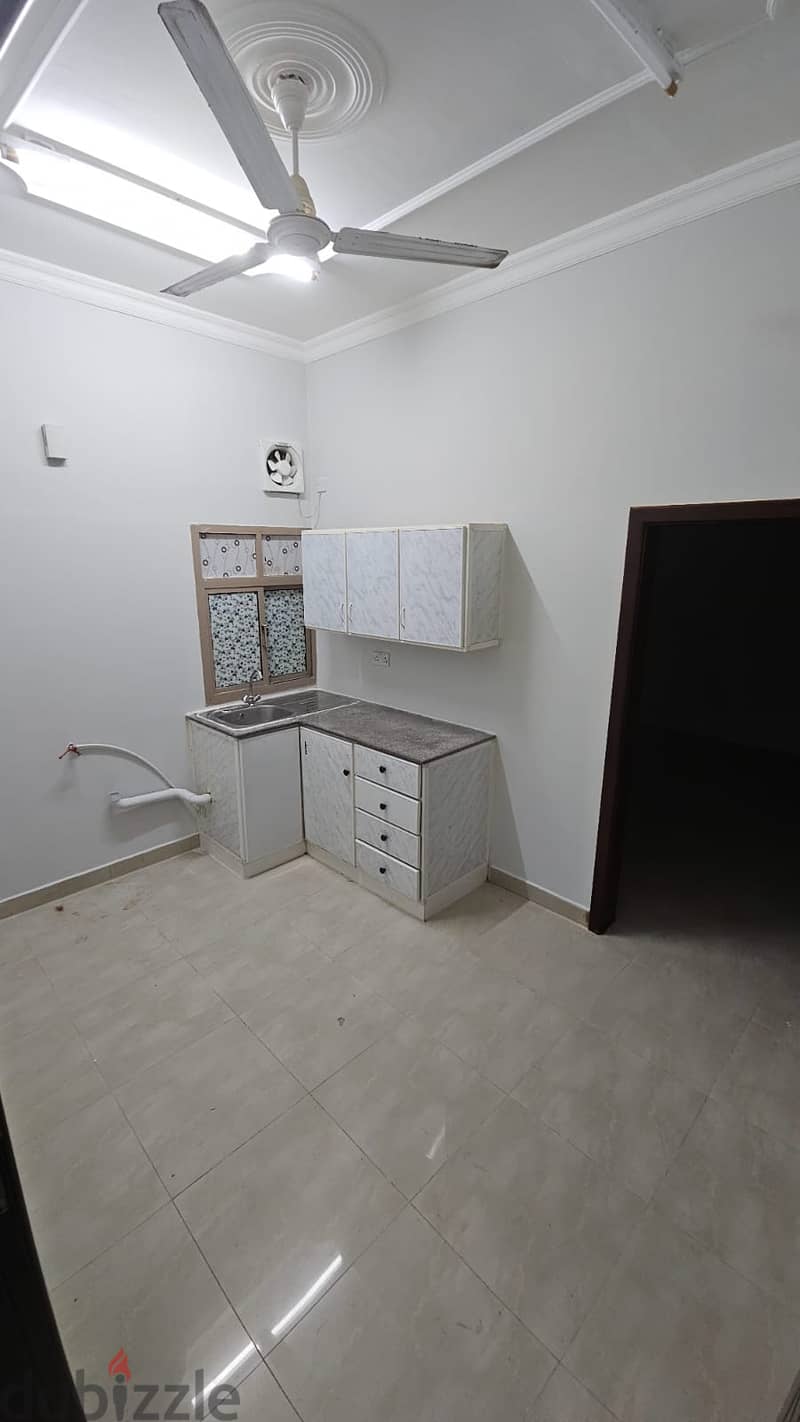 Unlimited EWA & Wi-Fi—Two 1 BR Flats in Qudaybiya 1