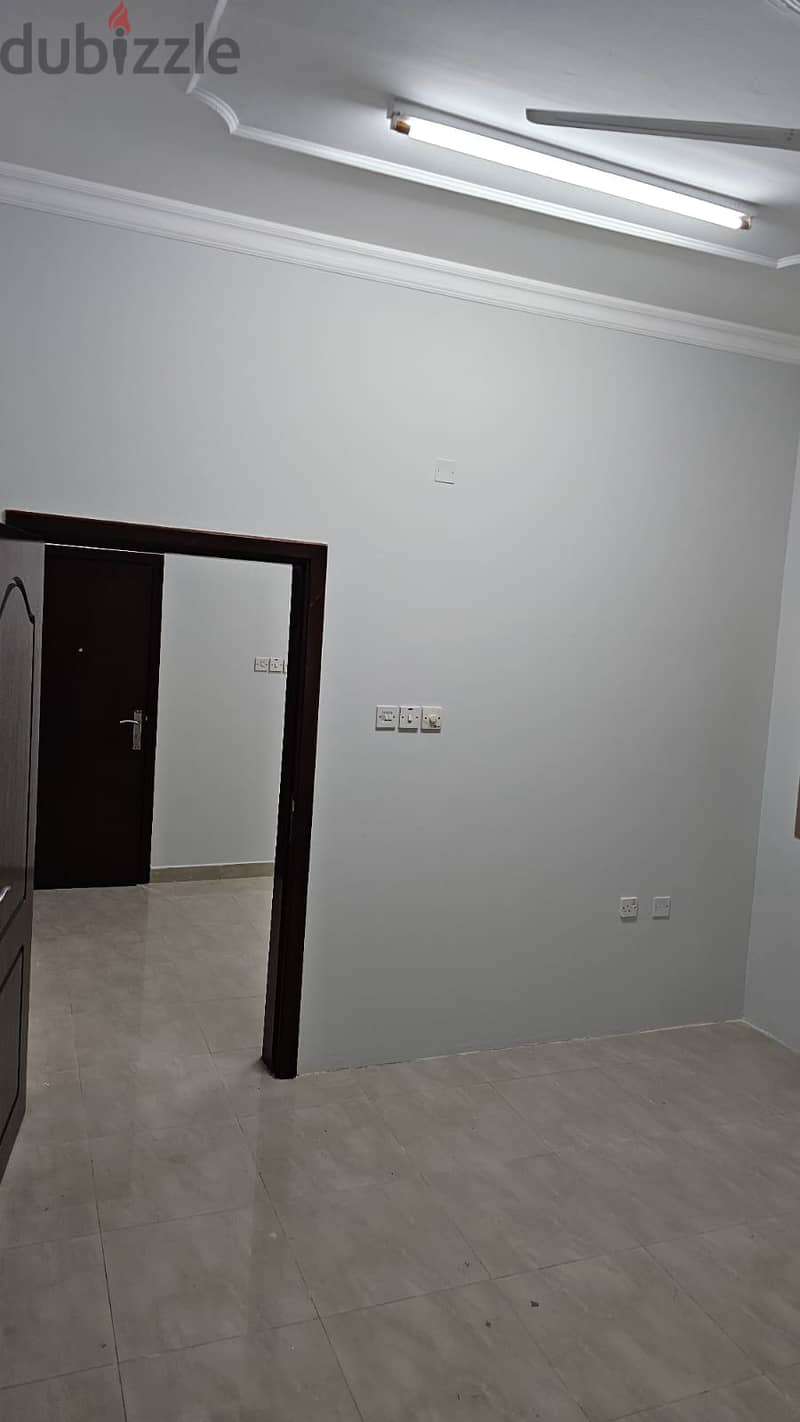 Unlimited EWA & Wi-Fi—Two 1 BR Flats in Qudaybiya 2