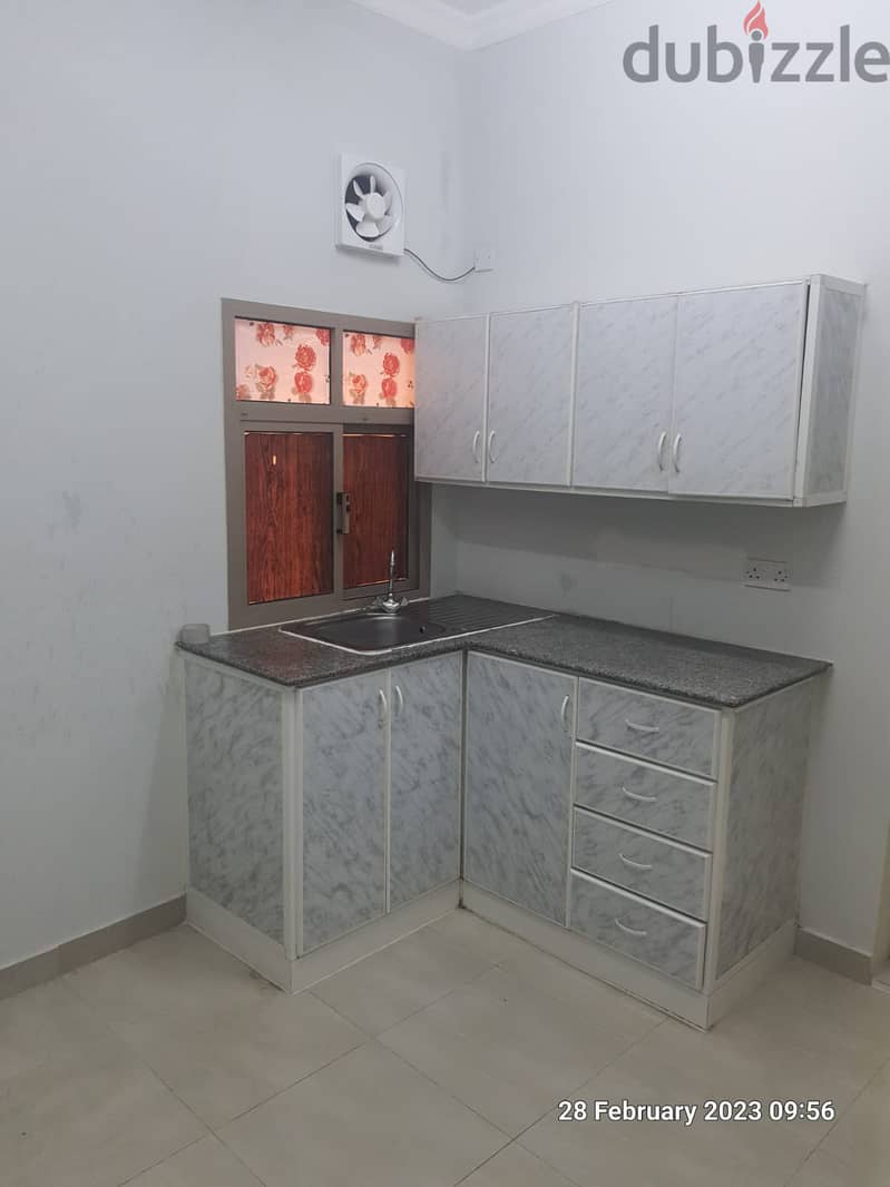 Unlimited EWA & Wi-Fi—Two 1 BR Flats in Qudaybiya 3