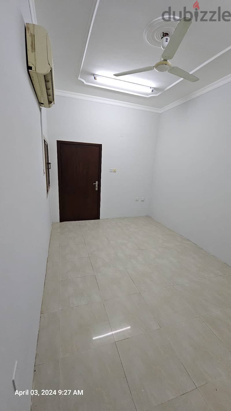 Unlimited EWA & Wi-Fi—Two 1 BR Flats in Qudaybiya 6