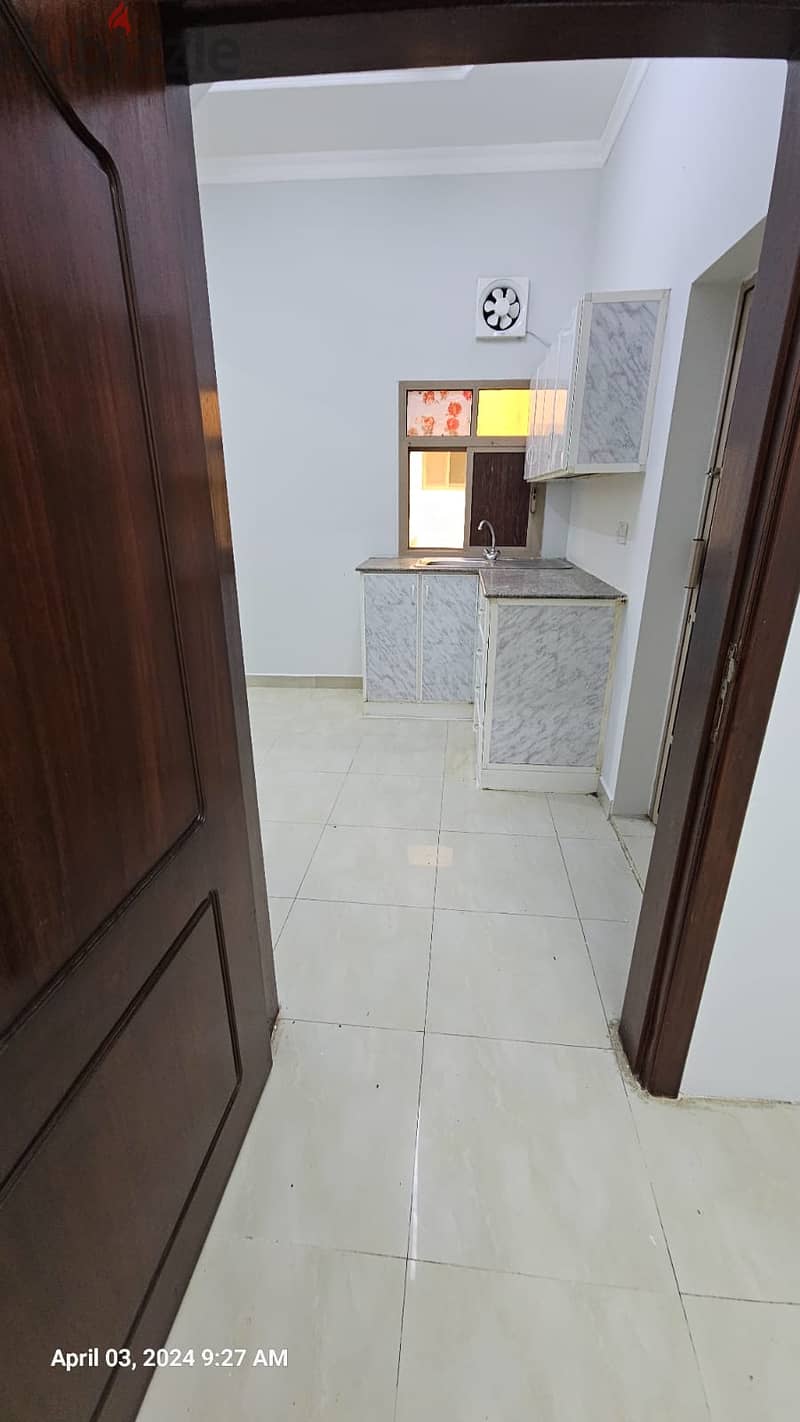 Unlimited EWA & Wi-Fi—Two 1 BR Flats in Qudaybiya 8