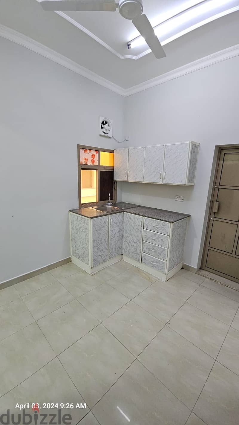 Unlimited EWA & Wi-Fi—Two 1 BR Flats in Qudaybiya 9