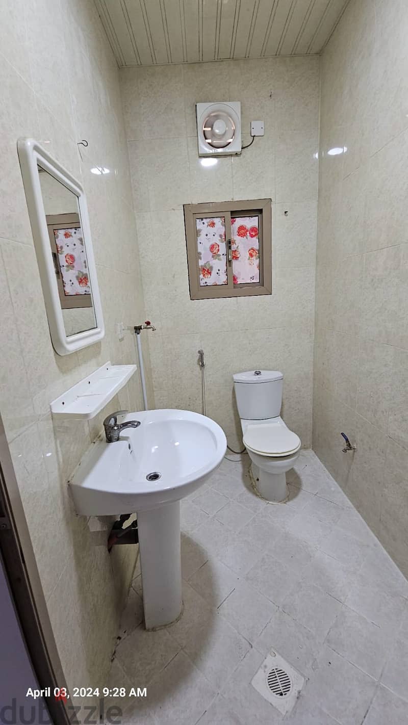 Unlimited EWA & Wi-Fi—Two 1 BR Flats in Qudaybiya 11