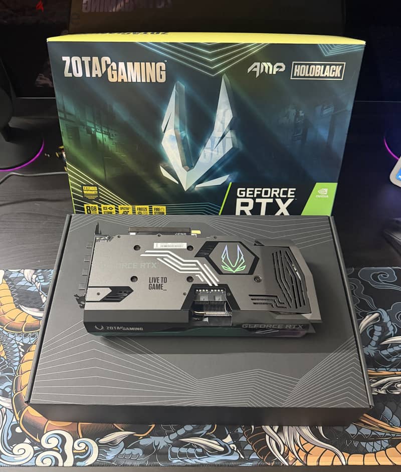 Zotac RTX 3070 8GB 1