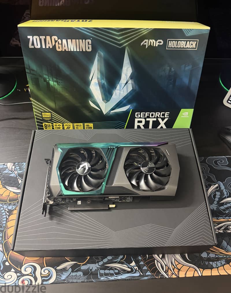 Zotac RTX 3070 8GB 2