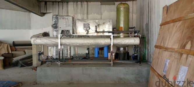 New Water Plant Machinery Available