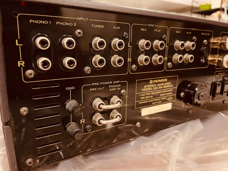 Pioneer SA-9500II Amplifier 4