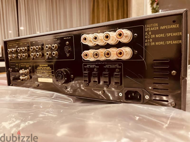 Pioneer SA-9500II Amplifier 5