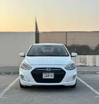 HYUNDAI ACCENT 2017 | ZERO ACCIDENT