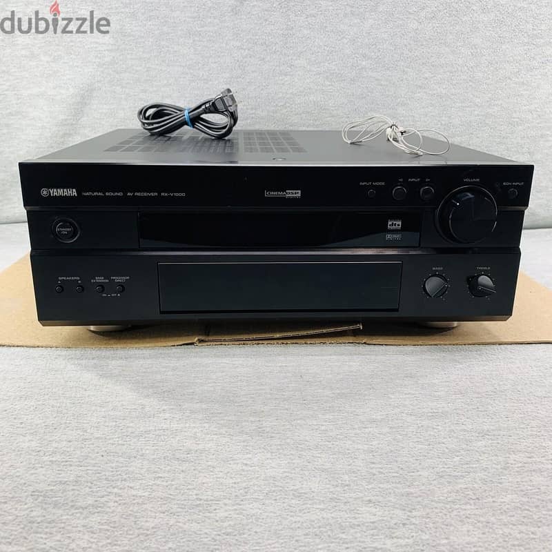yamaha amplifier for sale 2