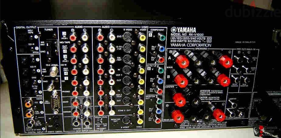 yamaha amplifier for sale 3