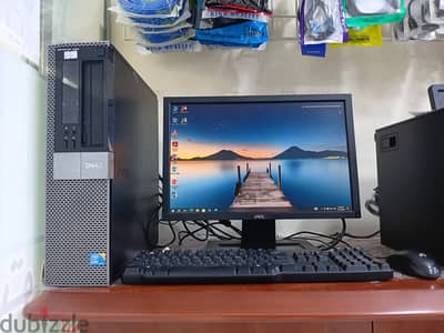 DELL OptiPlex Intel core i5 3.20GHz  500GB HDD 19’Inch HD Monitor