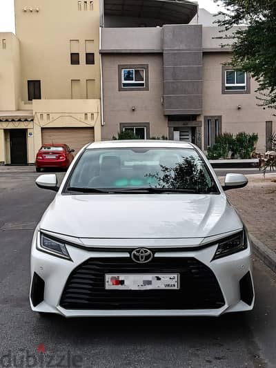 TOYOTA YARIS 2023 | AGENCY MAINTAINED
