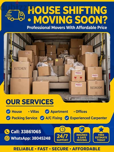 Residential Relocation Services Available Across Bahrain