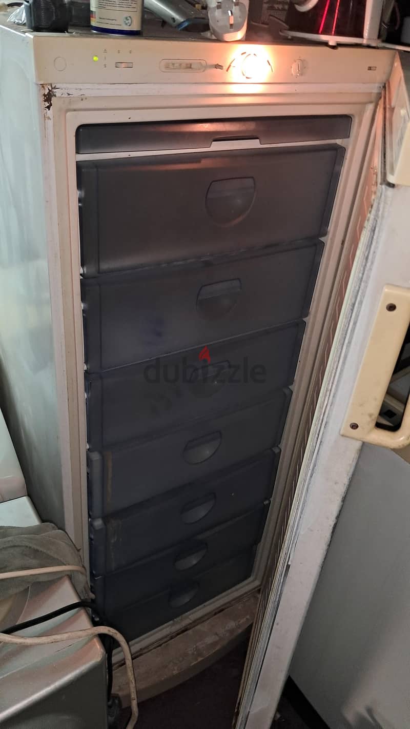Vest frost frzeer 1