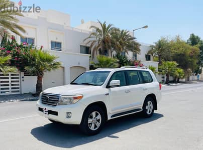 Toyota Land Cruiser GXR V8 2013 model for sale