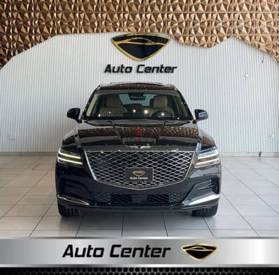 Genesis GV 80 2022 BLACK