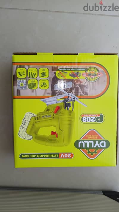 cordless jigsaw tool