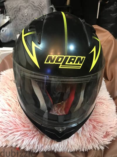 Motorcycle Helmet Casco Nolan N64 BD35