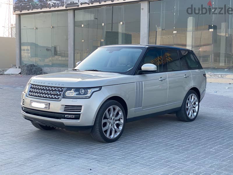 Range Rover Vogue SE 2014 Silver 1