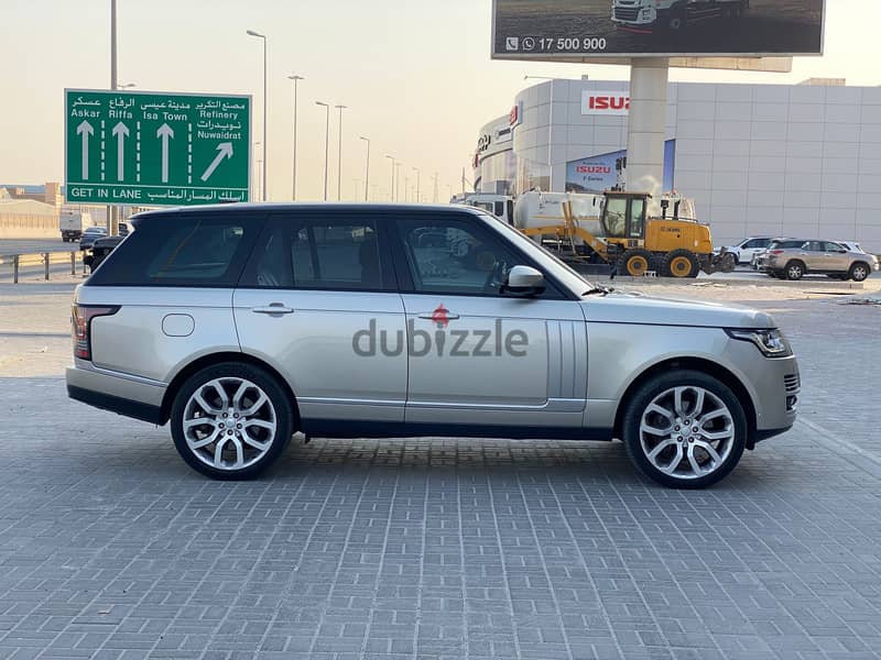 Range Rover Vogue SE 2014 Silver 2